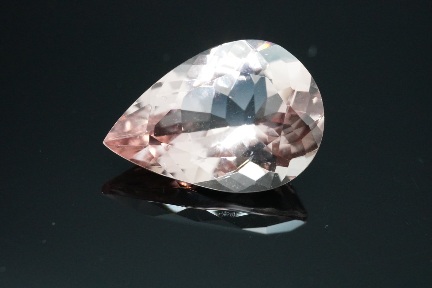 Morganit Naturell aus Brasilien – 3,46 ct – Pear Cut
