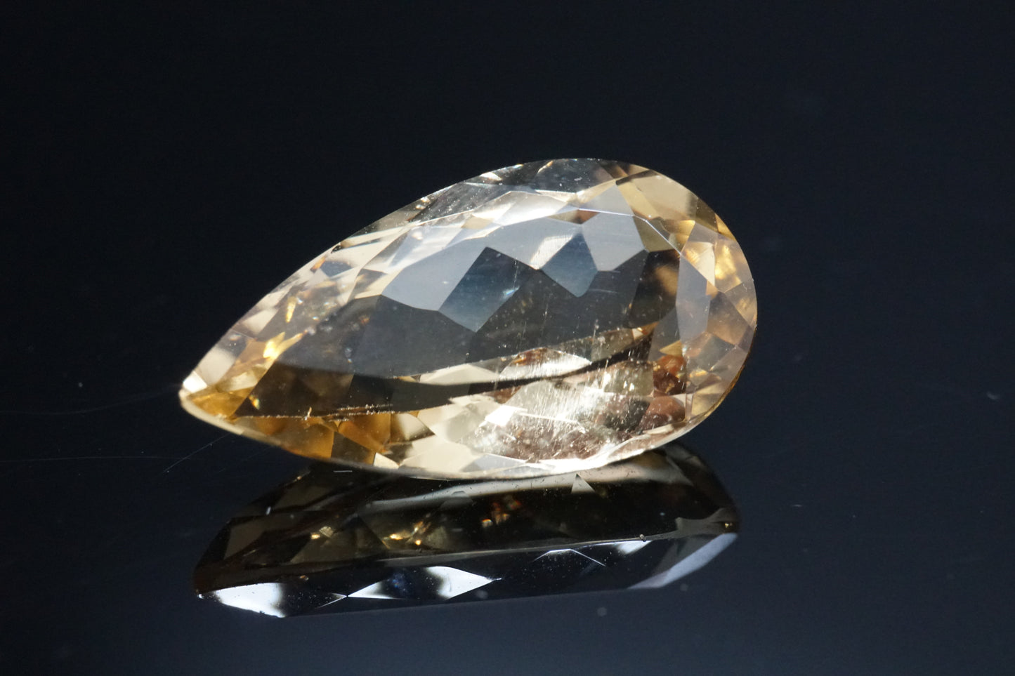 Heliodor Naturell aus Brasilien – 3,5 ct – Emerald Cut