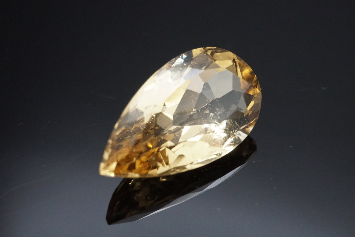 Heliodor Naturell aus Brasilien – 3,5 ct – Emerald Cut