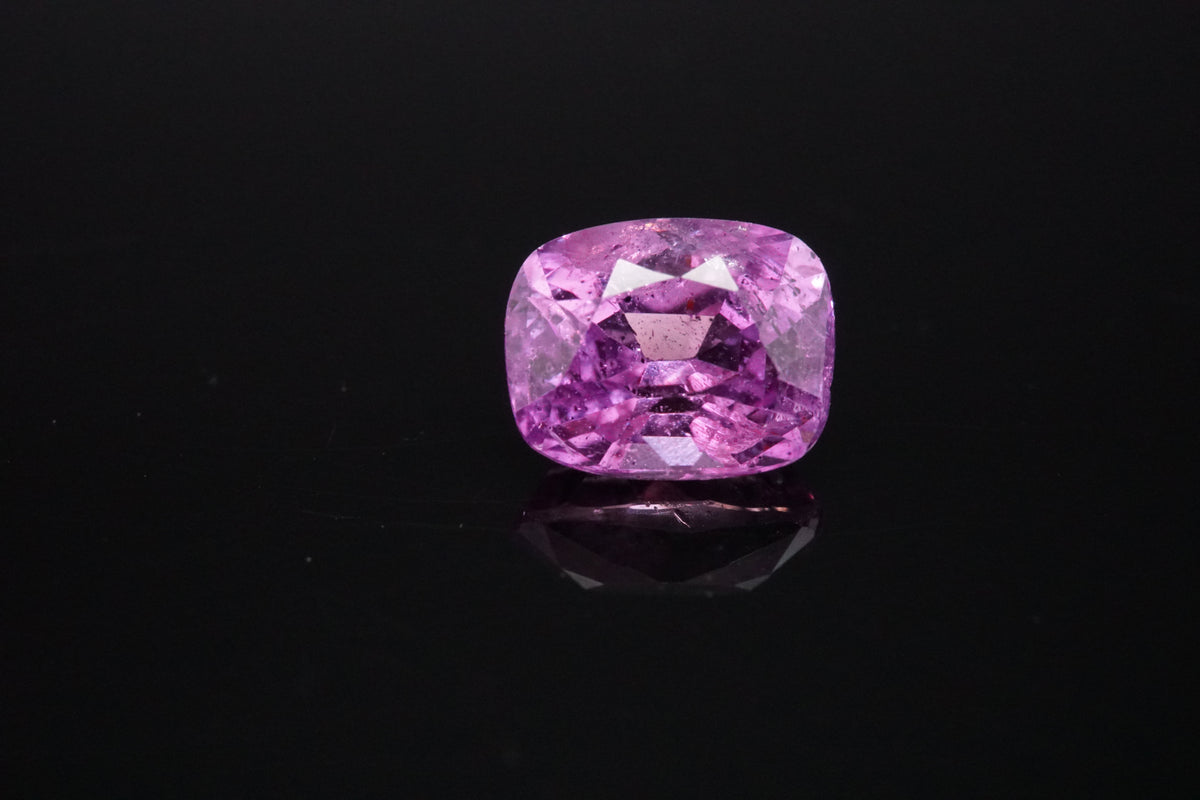 Rosa Saphir – 1,16 ct – Kissenschliff