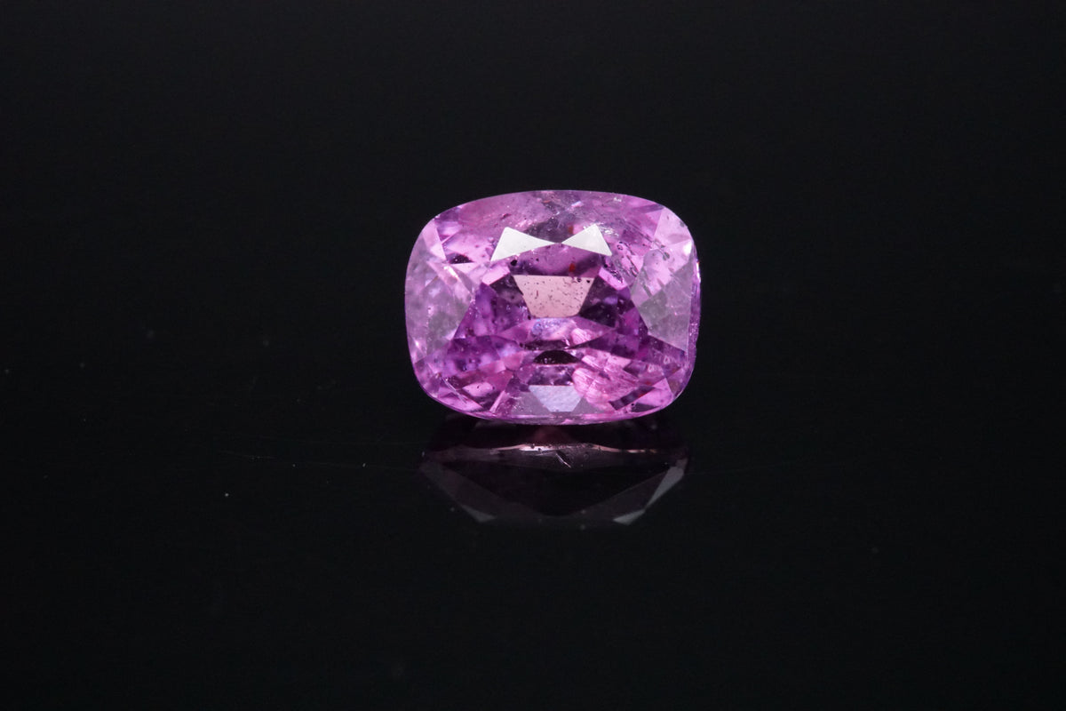 Rosa Saphir – 1,16 ct – Kissenschliff