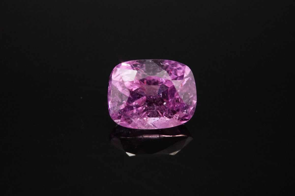 Rosa Saphir – 1,16 ct – Kissenschliff