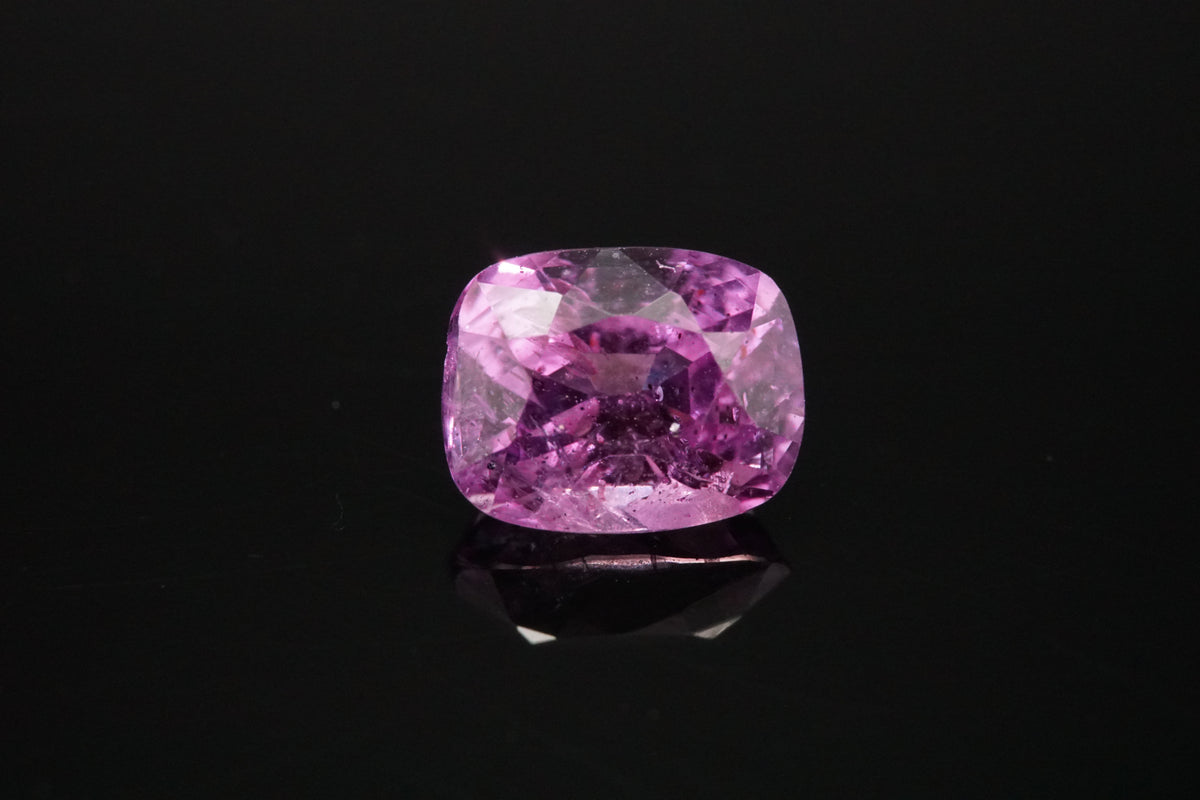 Rosa Saphir – 1,16 ct – Kissenschliff