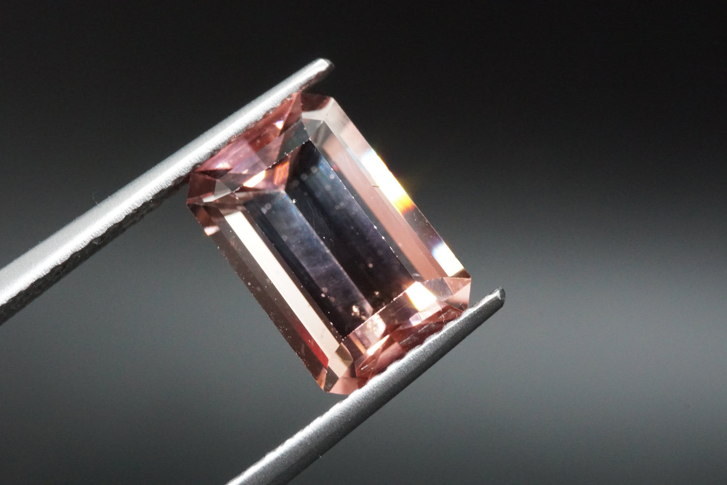 Natürlicher Rosa-Weißer Turmalin – 2,74 ct – Madagaskar, unbehandelt