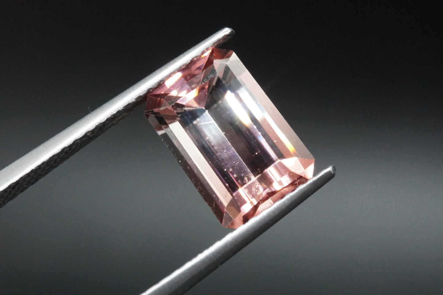 Natürlicher Rosa-Weißer Turmalin – 2,74 ct – Madagaskar, unbehandelt