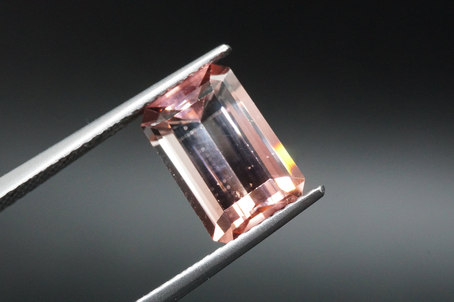 Natürlicher Rosa-Weißer Turmalin – 2,74 ct – Madagaskar, unbehandelt