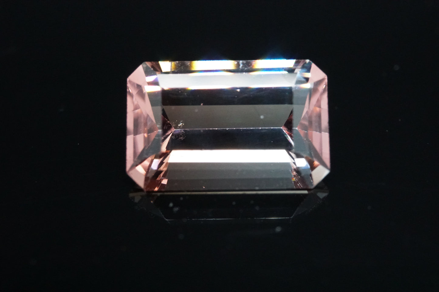 Natürlicher Rosa-Weißer Turmalin – 2,74 ct – Madagaskar, unbehandelt