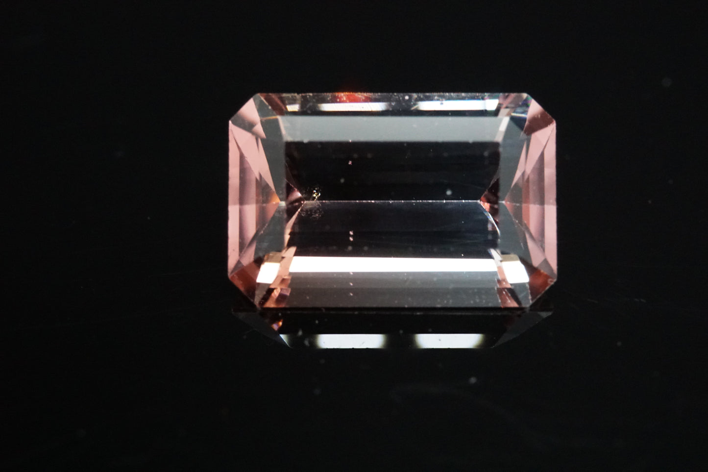 Natürlicher Rosa-Weißer Turmalin – 2,74 ct – Madagaskar, unbehandelt