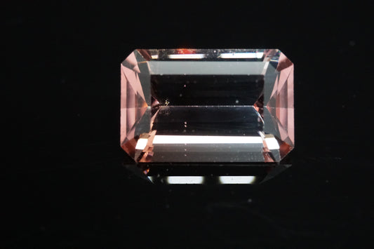 Natürlicher Rosa-Weißer Turmalin – 2,74 ct – Madagaskar, unbehandelt