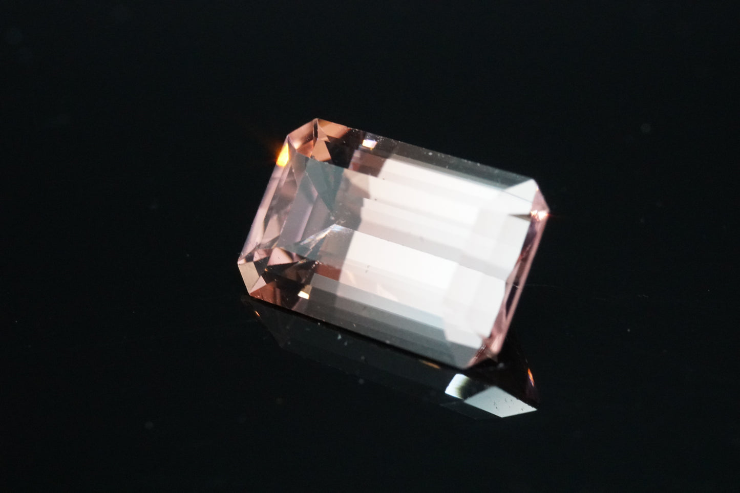 Natürlicher Rosa-Weißer Turmalin – 2,74 ct – Madagaskar, unbehandelt