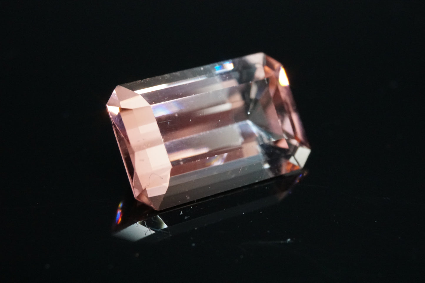 Natürlicher Rosa-Weißer Turmalin – 2,74 ct – Madagaskar, unbehandelt