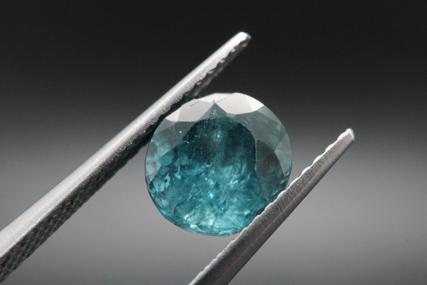Natürlicher Indigolith-Turmalin 2,14 ct Afghanistan unbehandelt