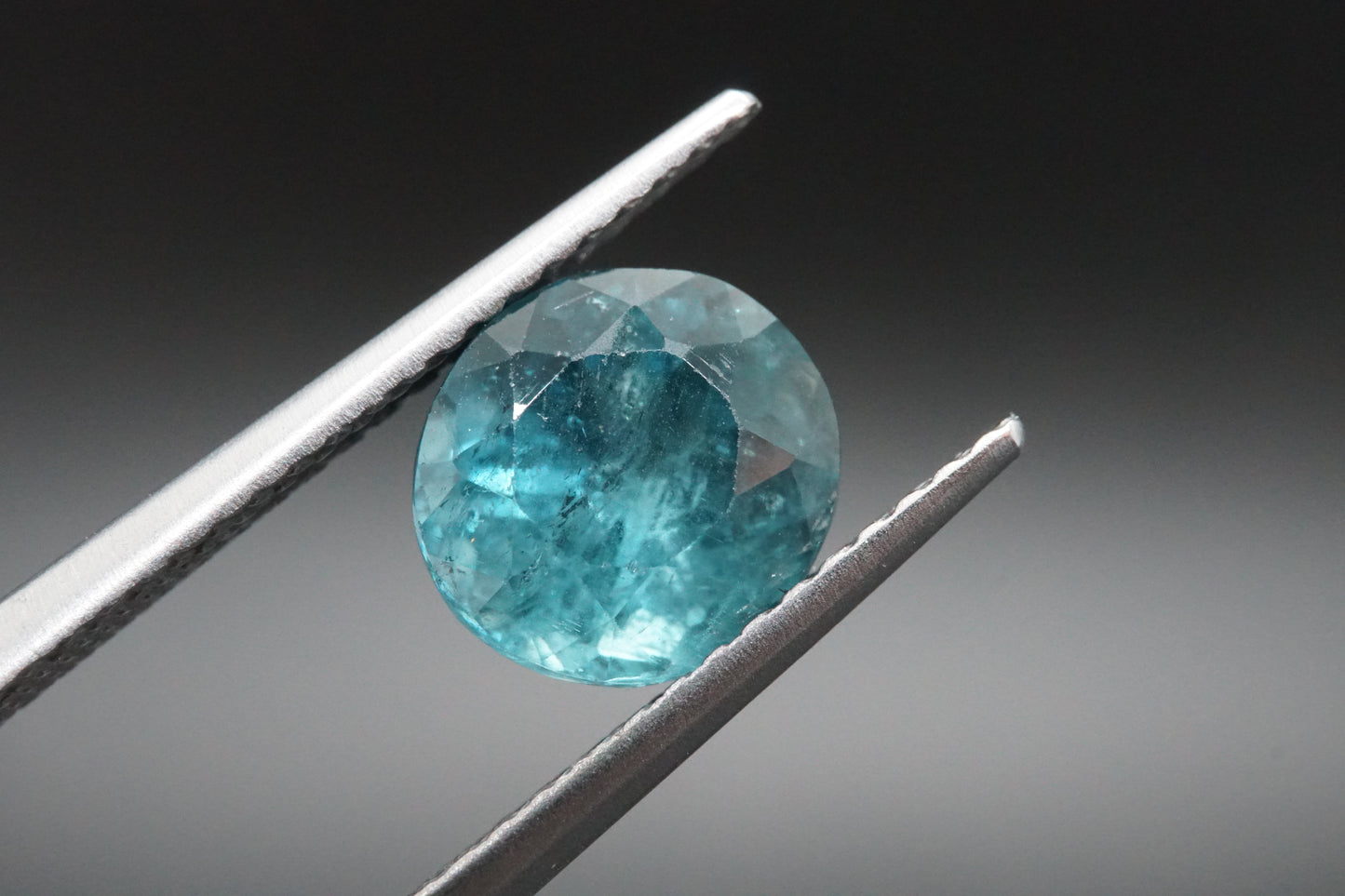 Natürlicher Indigolith-Turmalin 2,14 ct Afghanistan unbehandelt