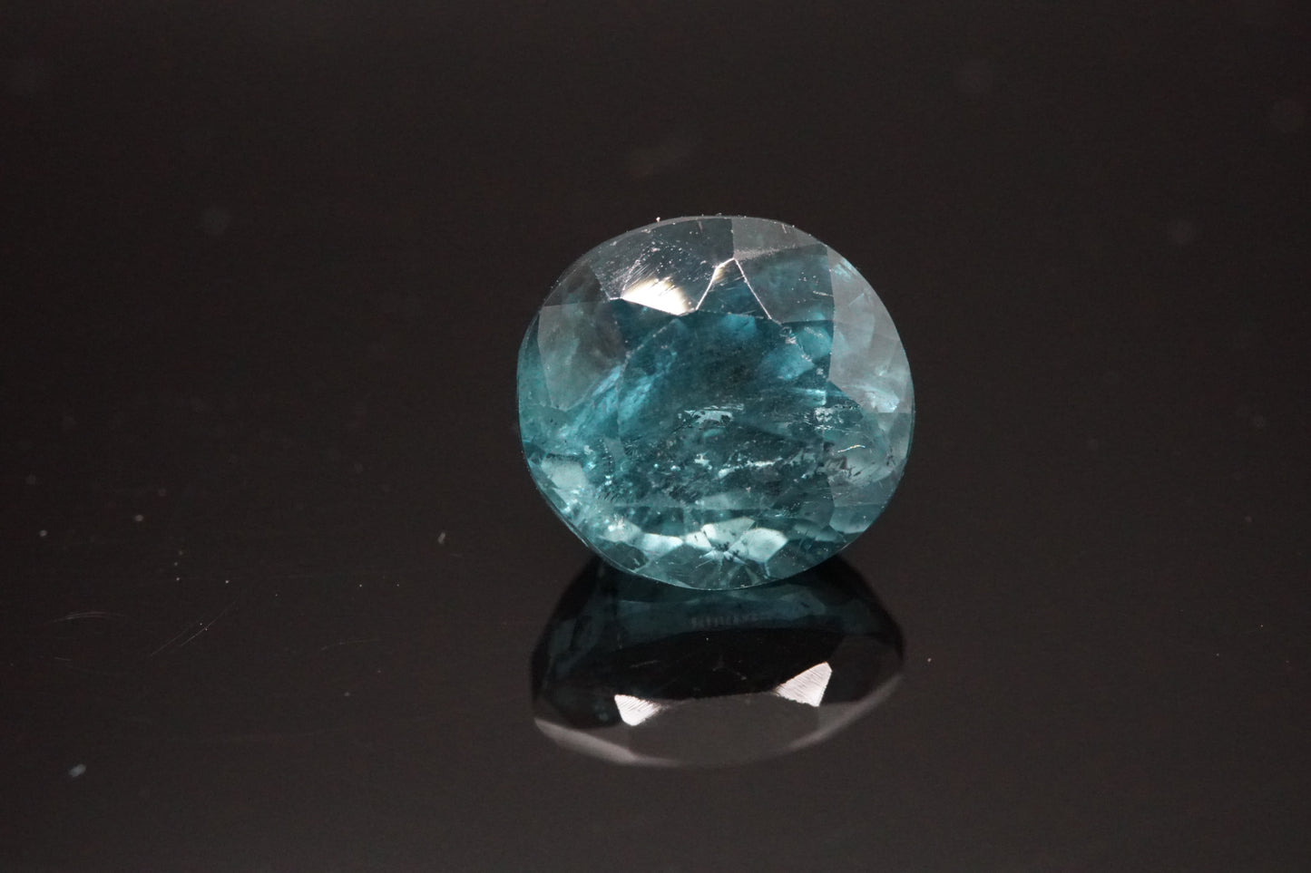 Natürlicher Indigolith-Turmalin 2,14 ct Afghanistan unbehandelt