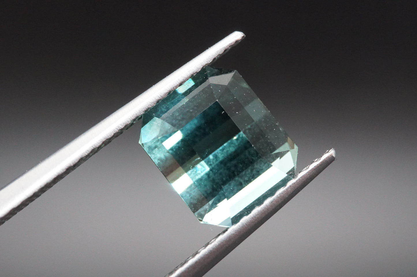 Natürlicher Turmalin 3,37 ct Nigeria unbehandelt