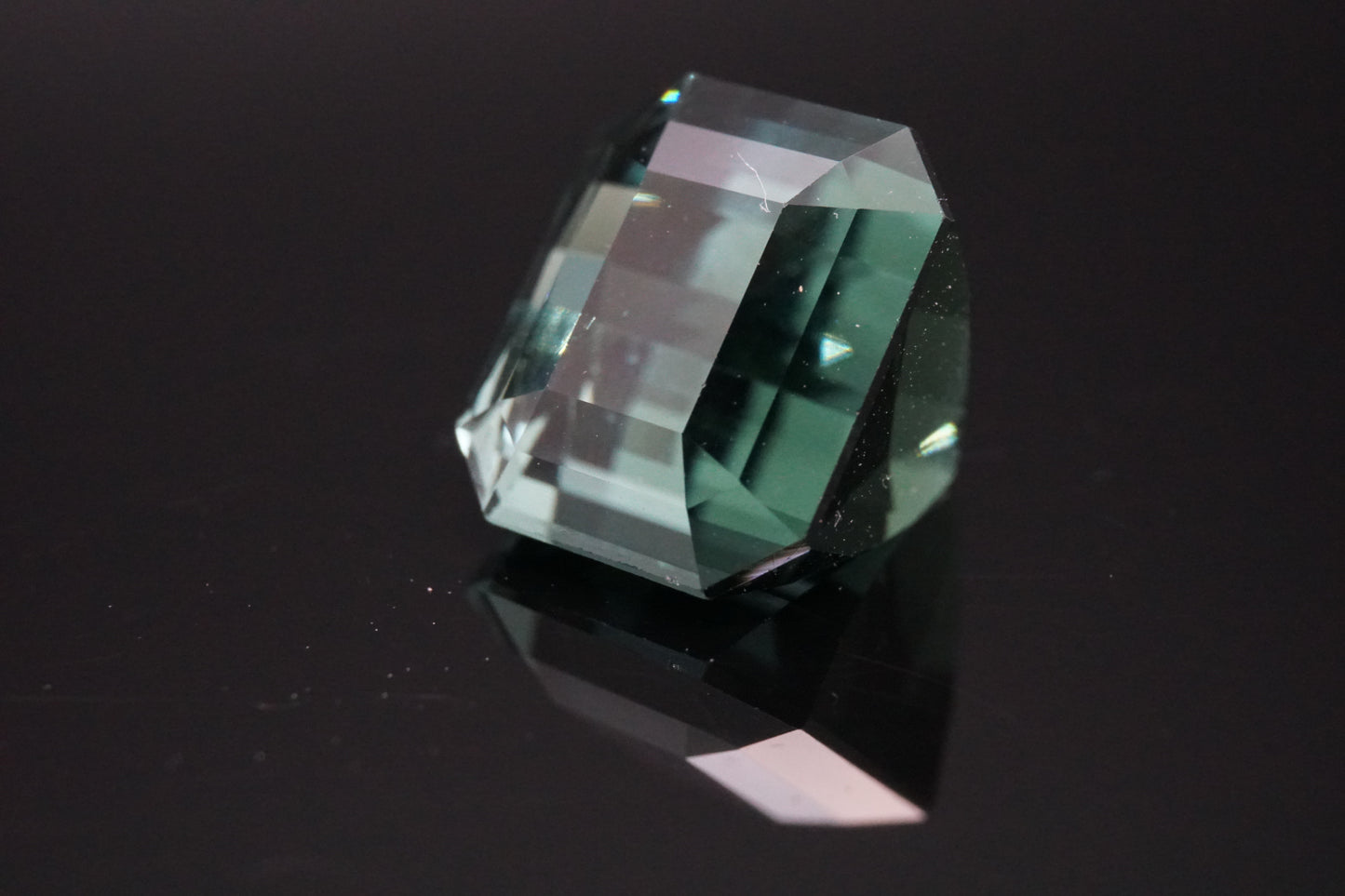 Natürlicher Turmalin 3,37 ct Nigeria unbehandelt