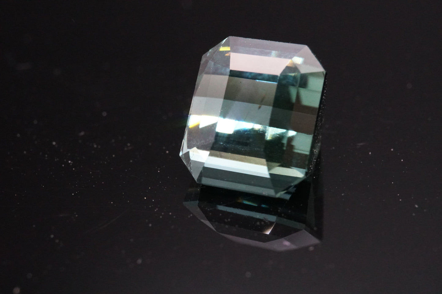 Natürlicher Turmalin 3,37 ct Nigeria unbehandelt
