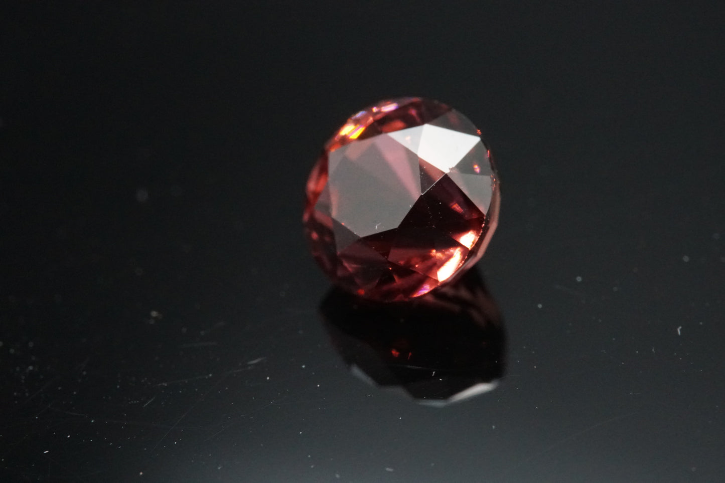 Natürlicher rosa-roter Turmalin 2,68 ct Madagaskar unbehandelt