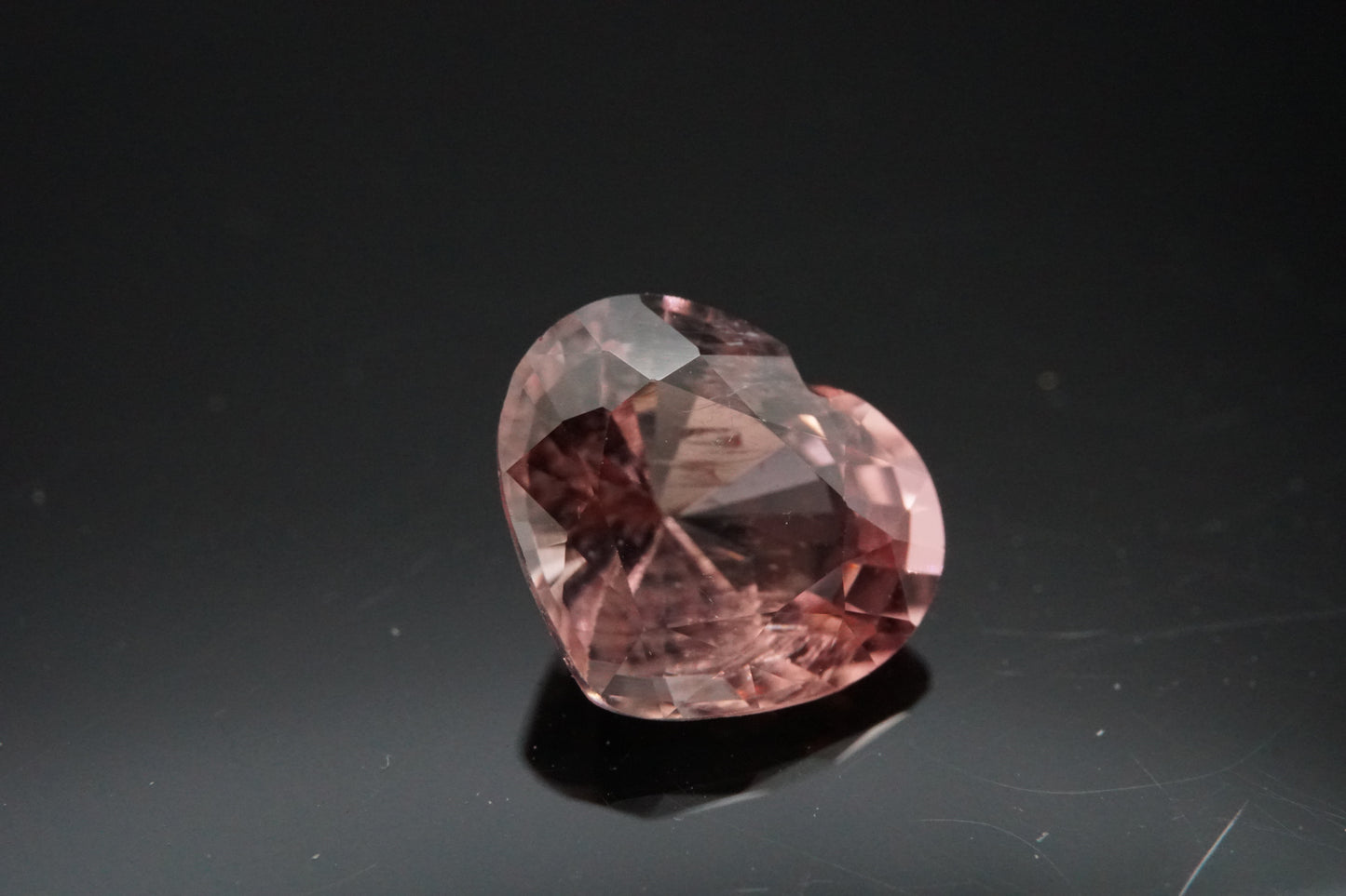 Natürlicher blassrosa Turmalin 1,01 ct Madagaskar unbehandelt