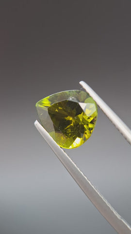 Turmalin green drop