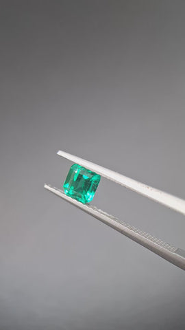 Emerald cushion