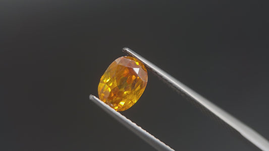Exklusive Sphalerit – Brillanter Schliff & Maximales Feuer – 1,72 ct