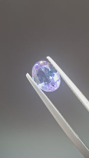 Tanzanit Oval