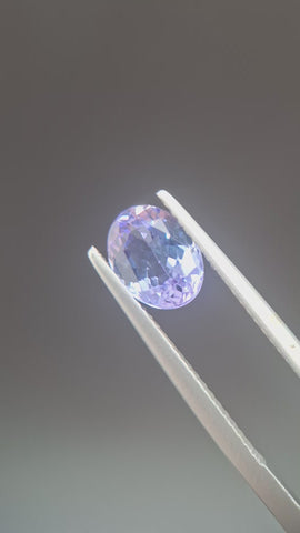 Tanzanit Oval