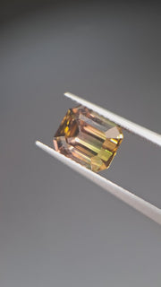 Bicolor Turmalin