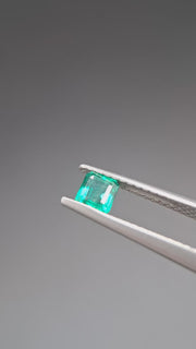 Emerald cushion