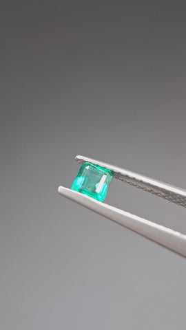 Emerald cushion