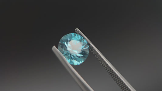 Blue Zircon