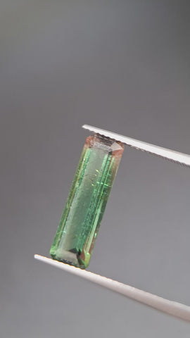 bicolore Turmalin