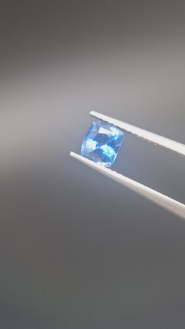 Blue Sapphire cushion