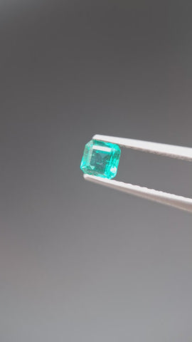 Emerald cushion