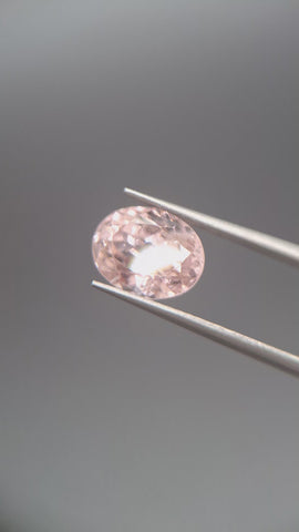 Pink turmalin