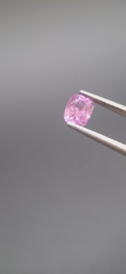 Natural Pink Sapphire Gemstone – Oval Cut Pink Saphir | Rare Pink Gem for Jewelry & Engagement Rings

