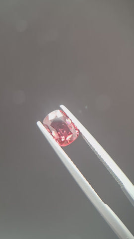 Red spinel