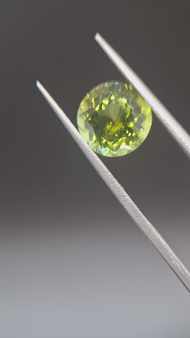 Green turmalin