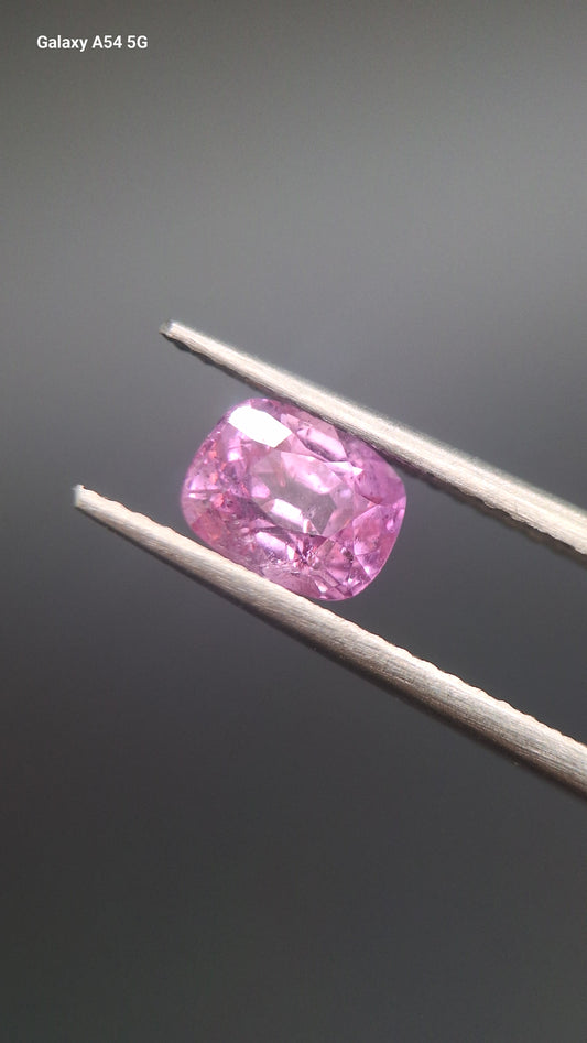 Natural Pink Sapphire Gemstone – Oval Cut Pink Saphir | Rare Pink Gem for Jewelry & Engagement Rings

