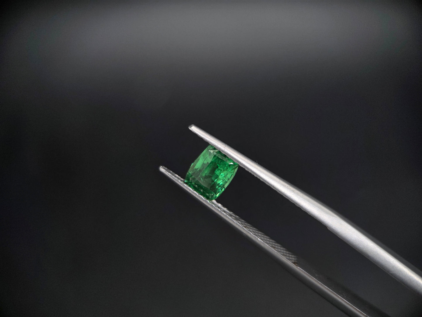Seltener Tsavorit Granat – Leuchtendes Waldgrün – 1,08 ct