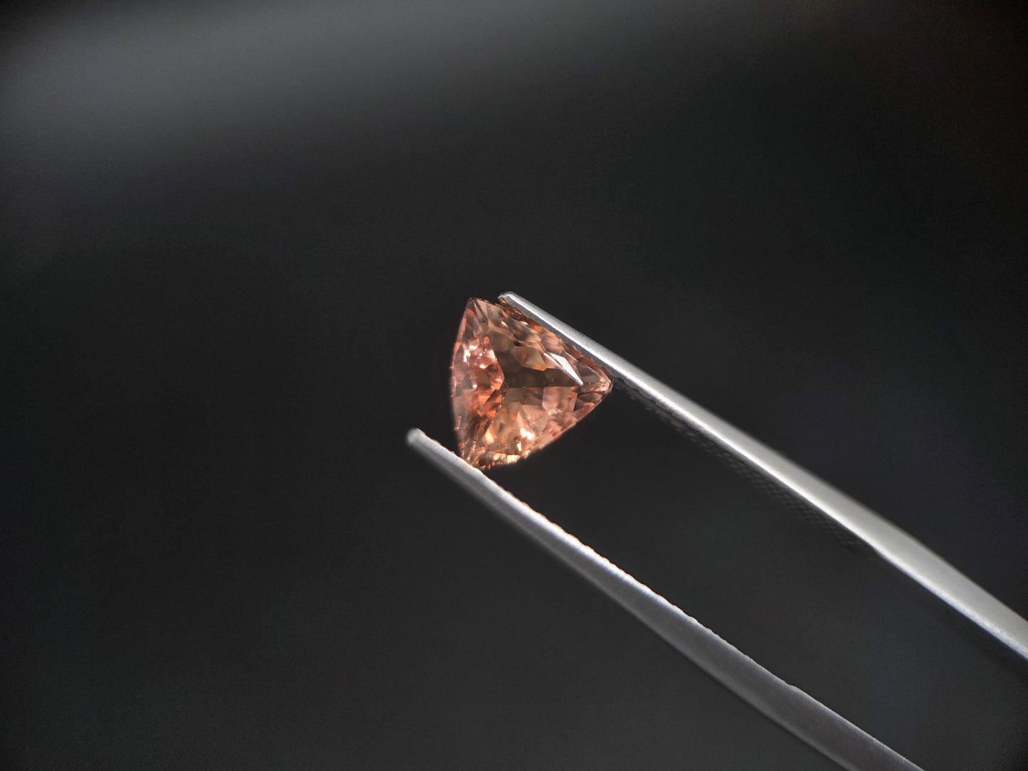 Imperial-Topas (Imperial Topas) aus Brasilien – Rundschliff – 1,21 ct