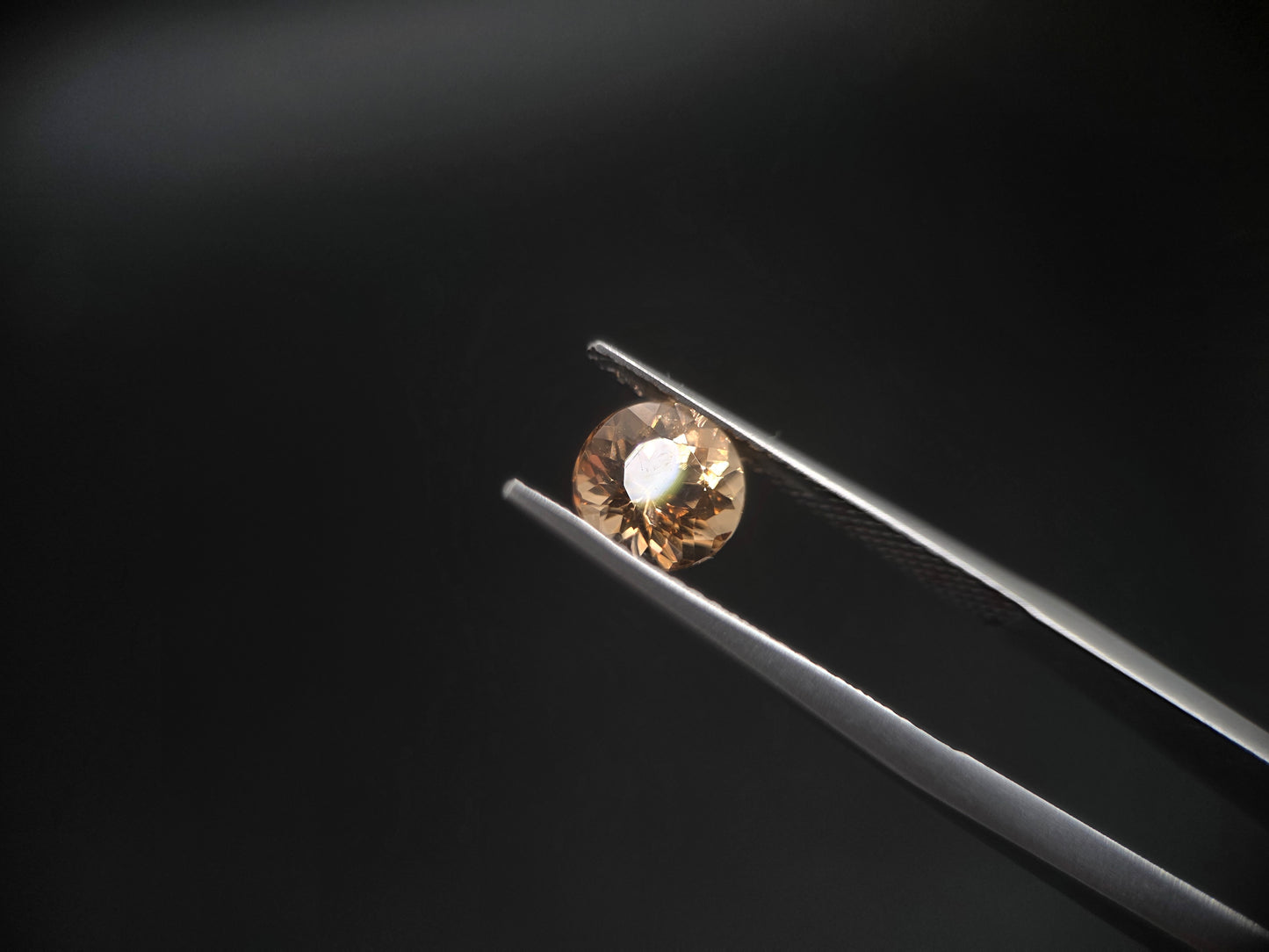 Echte Imperial-Topas (Imperial Topas) aus Brasilien – 1,49 ct