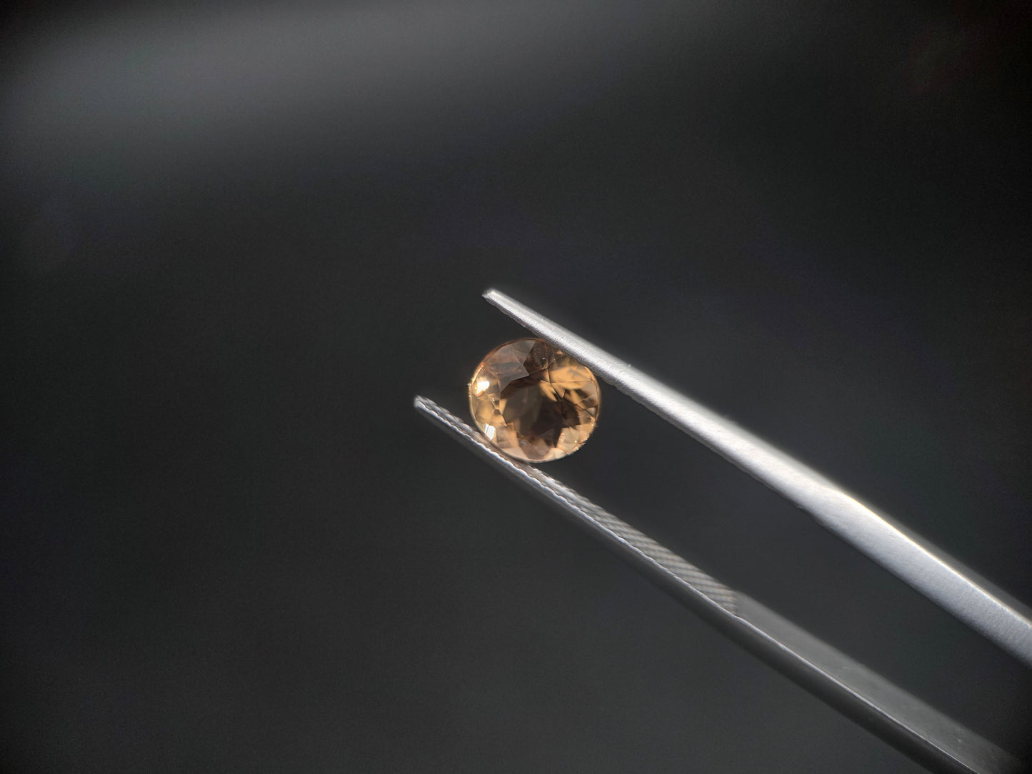 Echte Imperial-Topas (Imperial Topas) aus Brasilien – 1,49 ct
