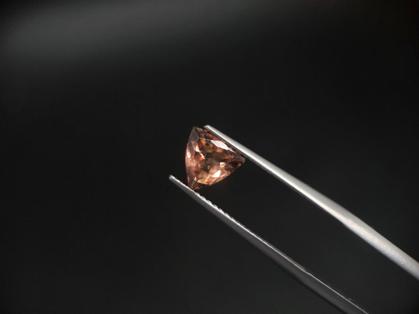 Imperial-Topas (Imperial Topas) aus Brasilien – Rundschliff – 1,21 ct