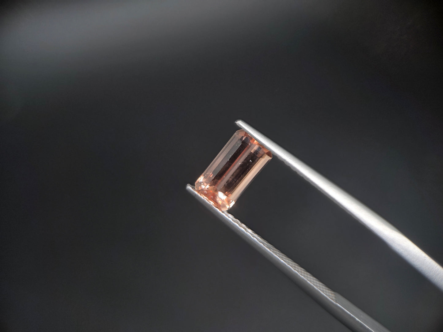 Imperial Topas aus Brasilien – Navette-Schliff – 1,28 ct