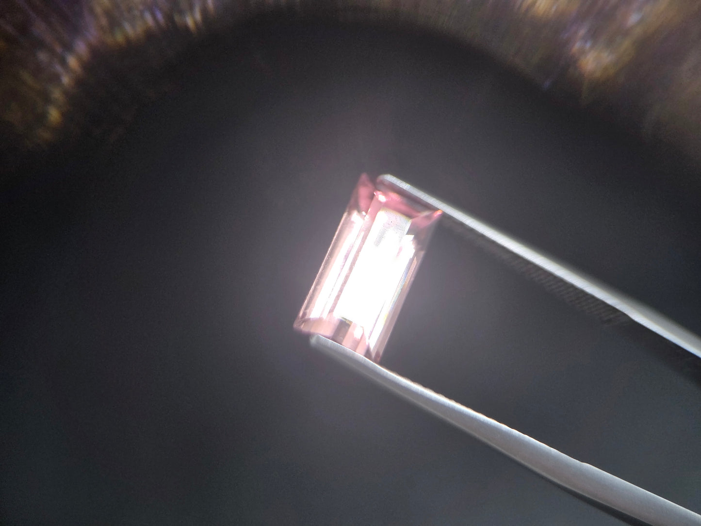 Exklusiver Pinker Turmalin – Brillanter Schliff – 3,29 ct
