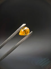 Yellow saphir