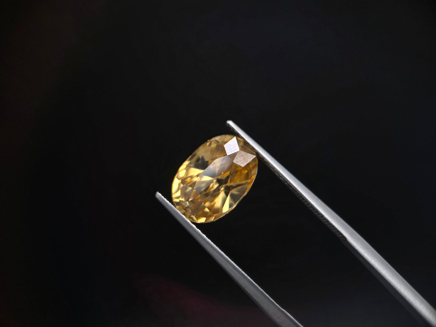 Yellow Zircon