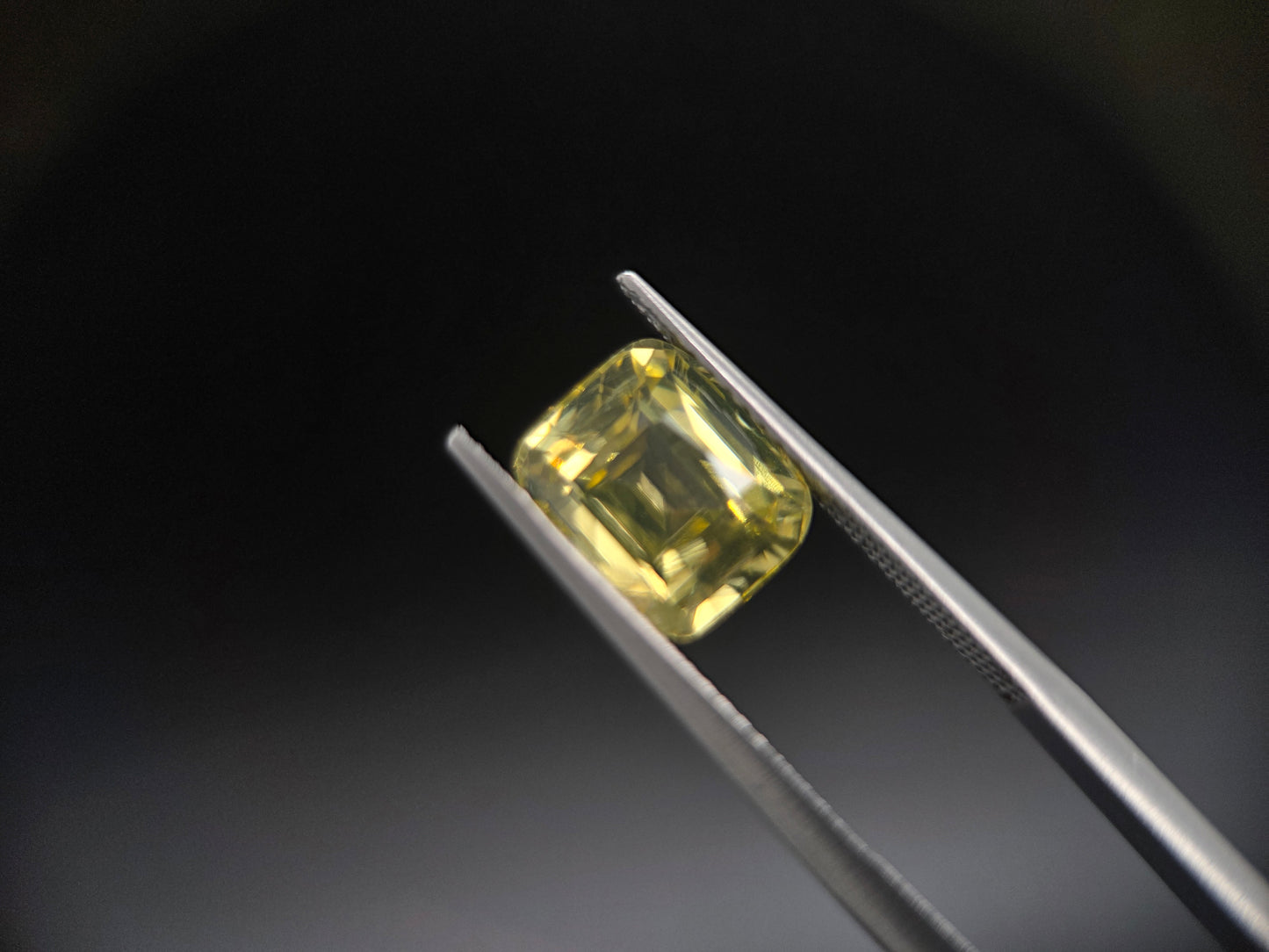 Yellow Zircon